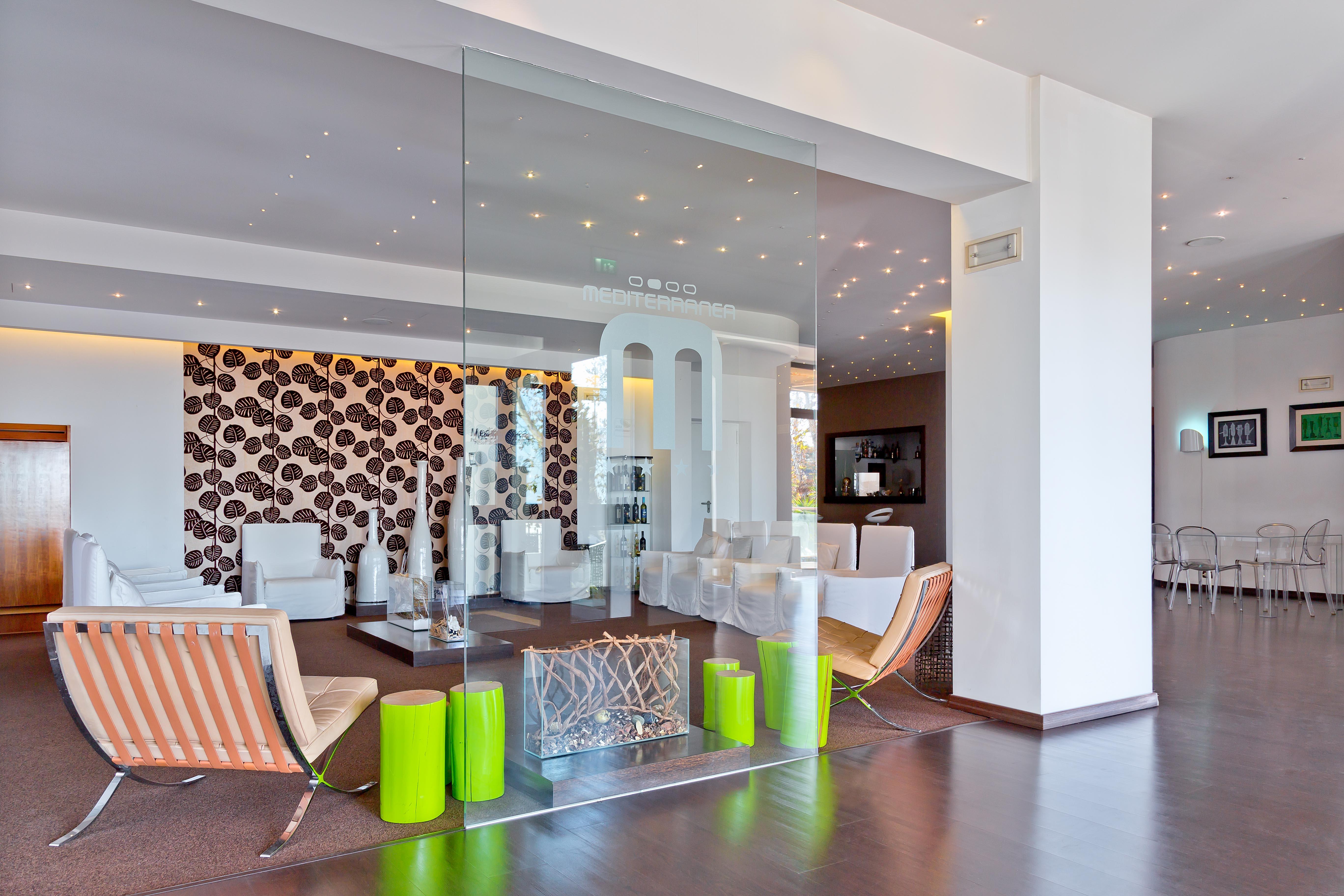 Mediterranea Hotel & Convention Center Salerno Bagian luar foto