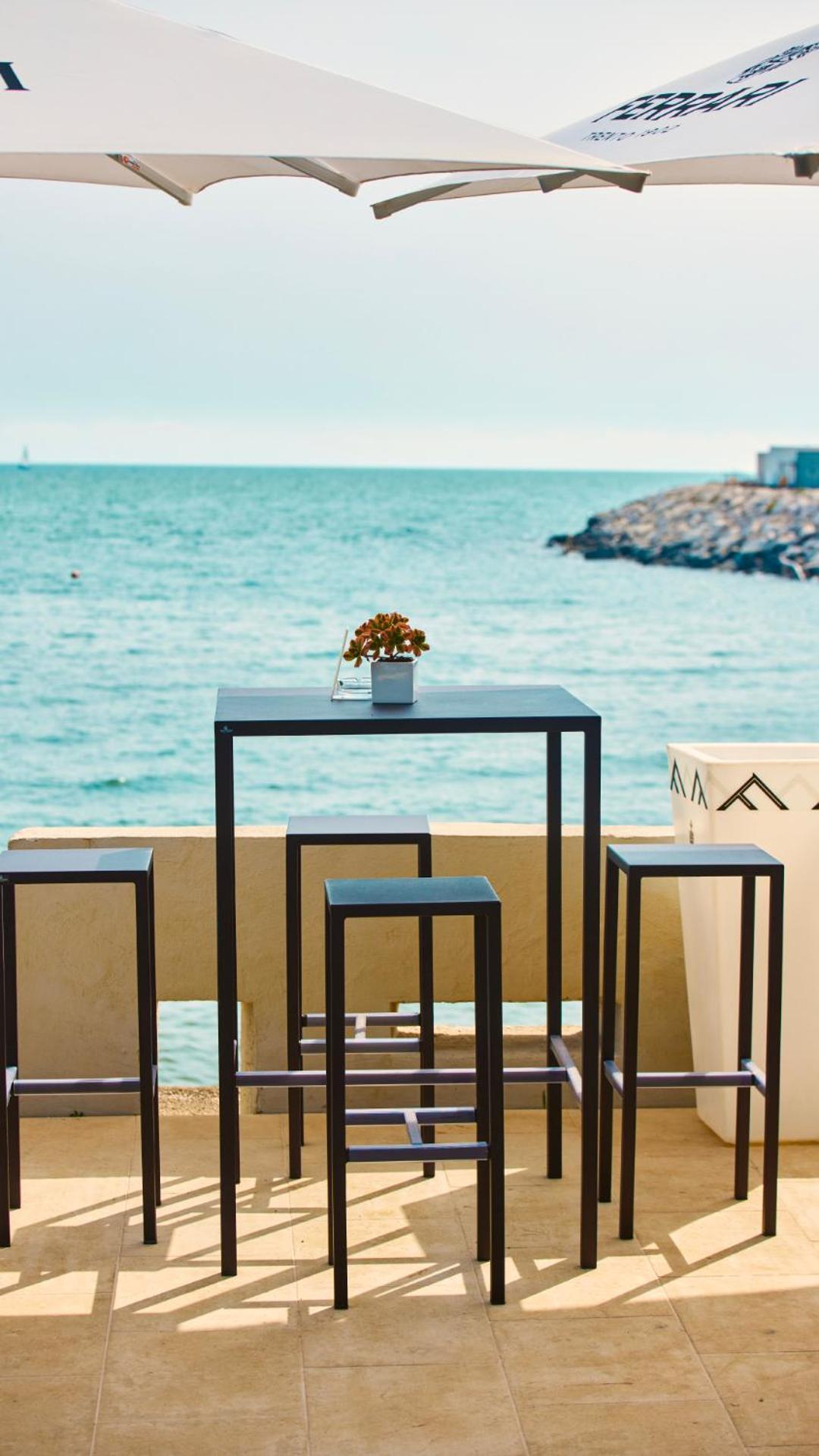 Mediterranea Hotel & Convention Center Salerno Bagian luar foto