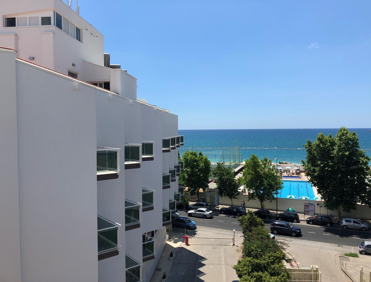 Mediterranea Hotel & Convention Center Salerno Bagian luar foto